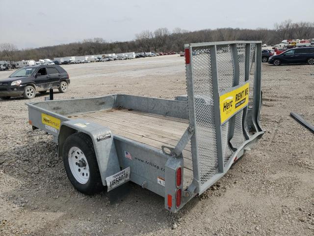 5FTBE1115J2004256 - 2018 FELL TRAILER SILVER photo 3