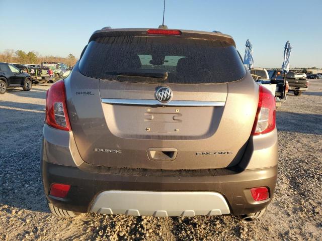 KL4CJASB9FB165714 - 2015 BUICK ENCORE BROWN photo 6