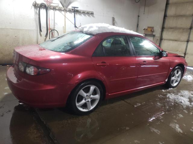 1YVHP80C075M26821 - 2007 MAZDA 6 I BURGUNDY photo 3