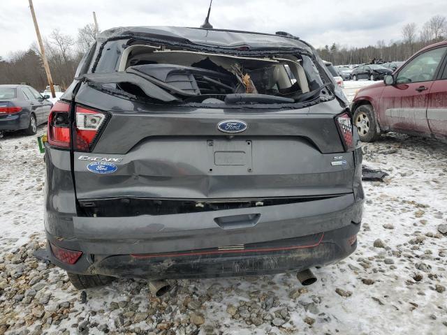 1FMCU9GD2KUA84148 - 2019 FORD ESCAPE SE GRAY photo 6