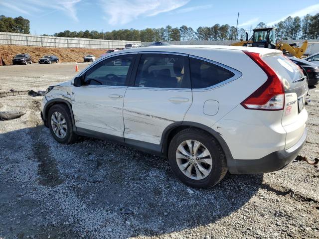 5J6RM3H57DL021908 - 2013 HONDA CR-V EX WHITE photo 2