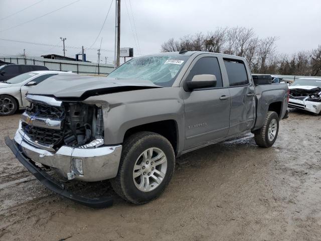 3GCPCREC5HG253240 - 2017 CHEVROLET SILVERADO C1500 LT GRAY photo 1