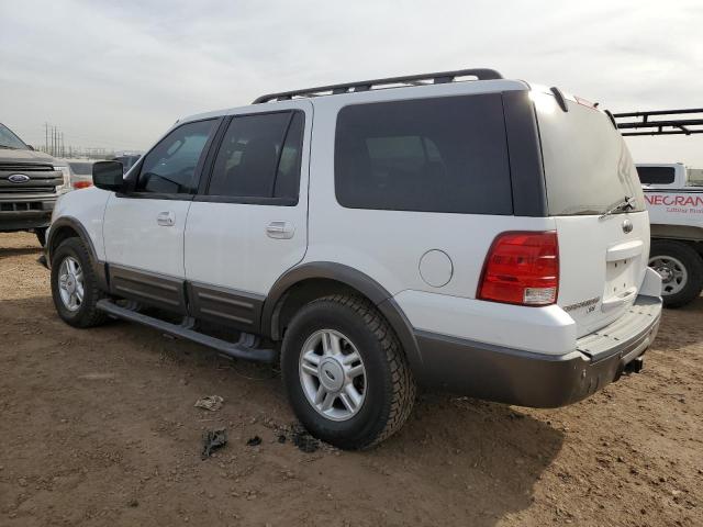 1FMPU15536LA15009 - 2006 FORD EXPEDITION XLT WHITE photo 2