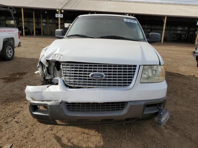 1FMPU15536LA15009 - 2006 FORD EXPEDITION XLT WHITE photo 5