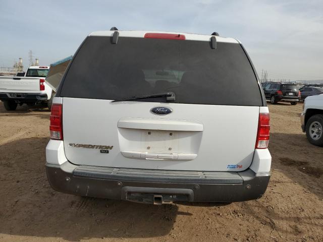 1FMPU15536LA15009 - 2006 FORD EXPEDITION XLT WHITE photo 6