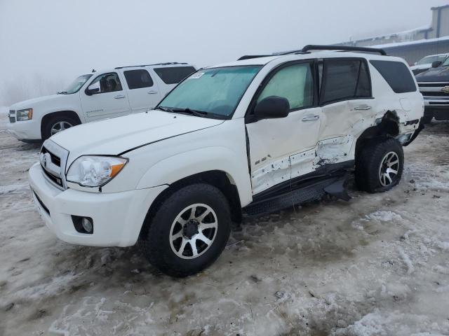 JTEBT14R78K003679 - 2008 TOYOTA 4RUNNER SR5 WHITE photo 1