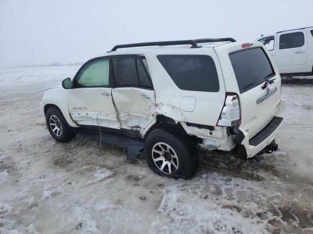 JTEBT14R78K003679 - 2008 TOYOTA 4RUNNER SR5 WHITE photo 2