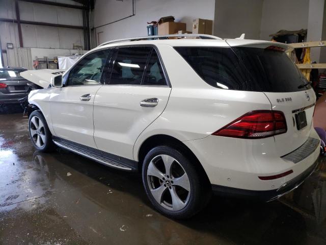 4JGDA5HB8JB068260 - 2018 MERCEDES-BENZ GLE 350 4MATIC WHITE photo 2