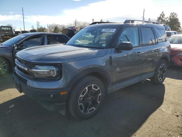 2022 FORD BRONCO SPO OUTER BANKS, 