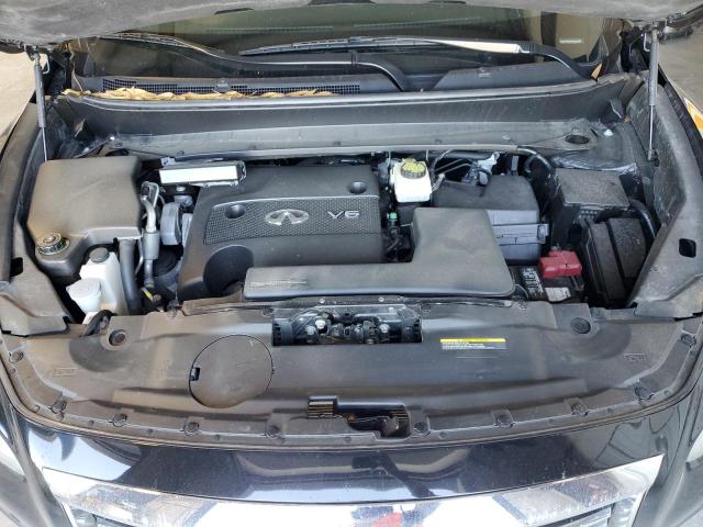 5N1AL0MM0FC529363 - 2015 INFINITI QX60 BLACK photo 12