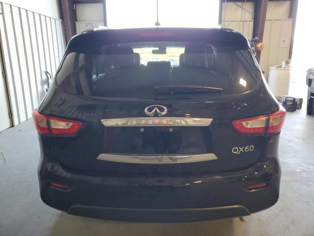 5N1AL0MM0FC529363 - 2015 INFINITI QX60 BLACK photo 6