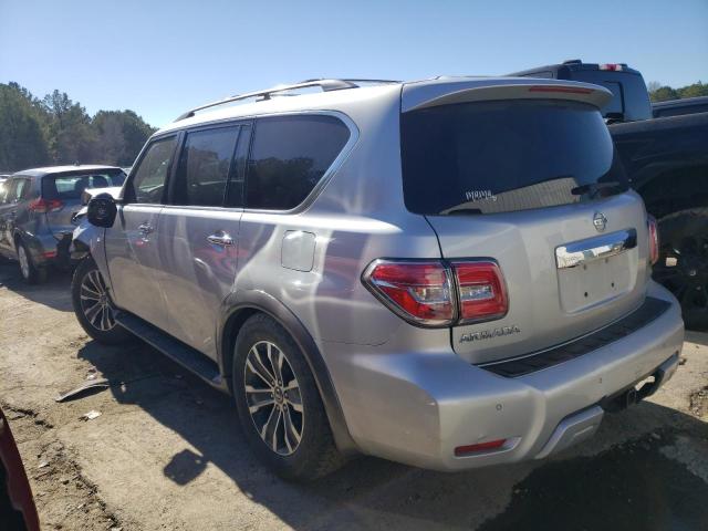 JN8AY2ND0J9056865 - 2018 NISSAN ARMADA SV SILVER photo 2