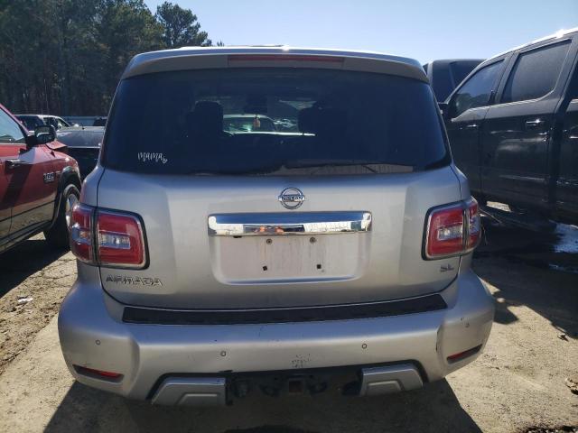 JN8AY2ND0J9056865 - 2018 NISSAN ARMADA SV SILVER photo 6