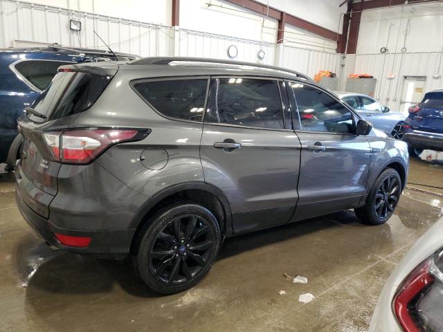 1FMCU9GD1JUA80297 - 2018 FORD ESCAPE SE CHARCOAL photo 3