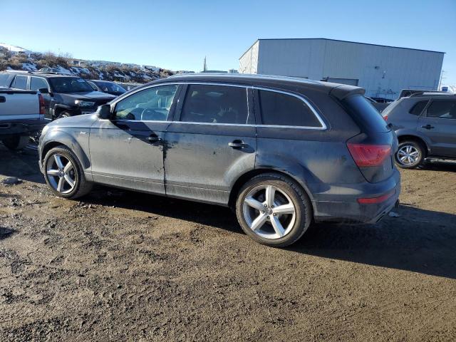WA1DGAFE6CD008326 - 2012 AUDI Q7 PRESTIGE 黑色 照片 2