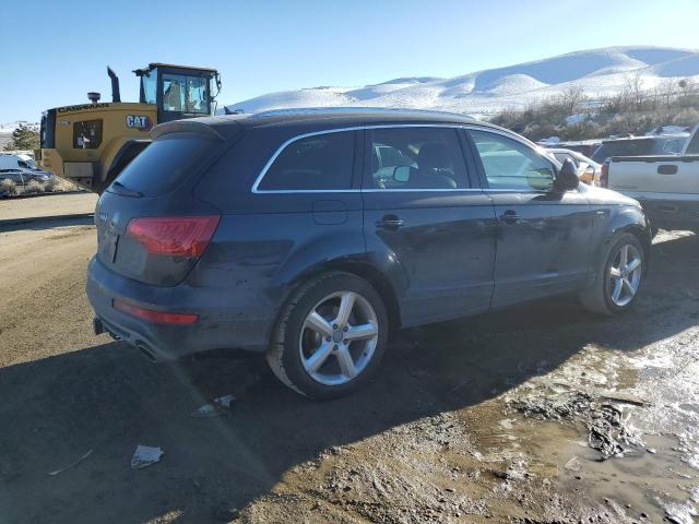 WA1DGAFE6CD008326 - 2012 AUDI Q7 PRESTIGE BLACK photo 3