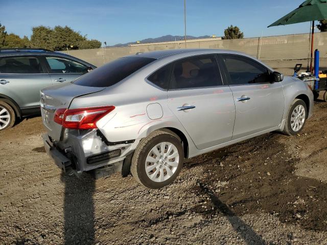 3N1AB7AP5GY252963 - 2016 NISSAN SENTRA S SILVER photo 3