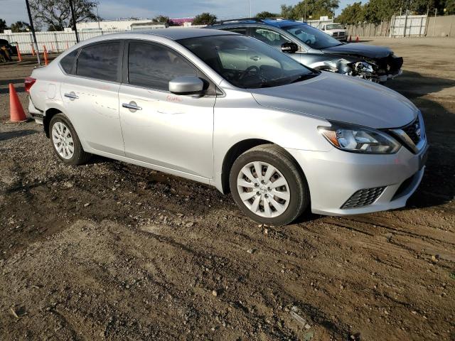 3N1AB7AP5GY252963 - 2016 NISSAN SENTRA S SILVER photo 4