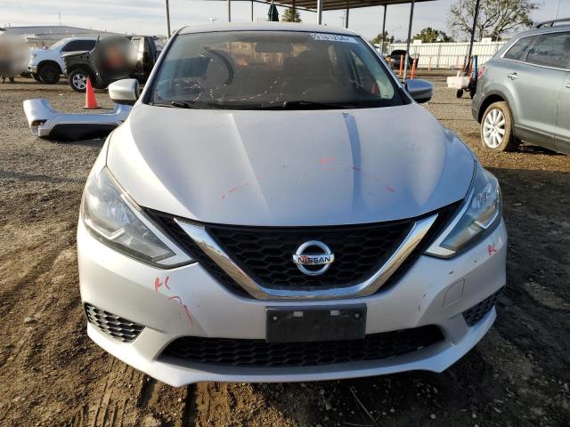 3N1AB7AP5GY252963 - 2016 NISSAN SENTRA S SILVER photo 5