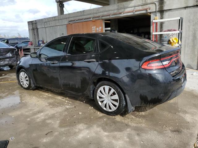 1C3CDFAA7DD200954 - 2013 DODGE DART SE BLACK photo 2