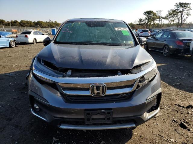 5FNYF6H97LB055932 - 2020 HONDA PILOT TOURING GRAY photo 5