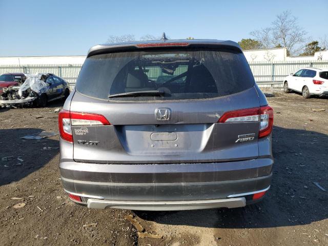 5FNYF6H97LB055932 - 2020 HONDA PILOT TOURING GRAY photo 6