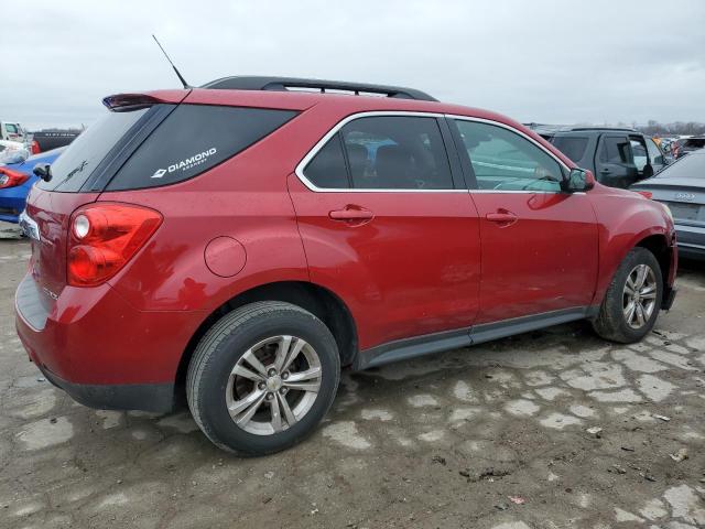 1GNALDEK2DZ122784 - 2013 CHEVROLET EQUINOX LT RED photo 3