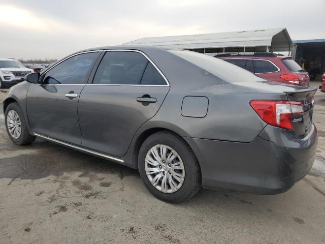 4T1BF1FK3CU064905 - 2012 TOYOTA CAMRY BASE GRAY photo 2