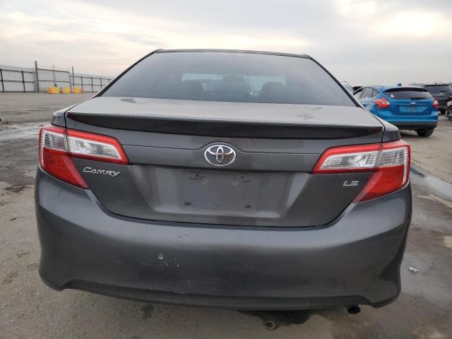 4T1BF1FK3CU064905 - 2012 TOYOTA CAMRY BASE GRAY photo 6