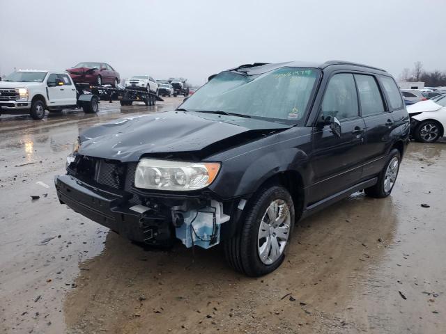 2008 SUBARU FORESTER 2.5X, 