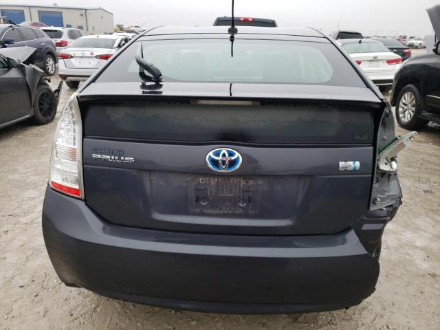 JTDKN3DU3A0119977 - 2010 TOYOTA PRIUS GRAY photo 6