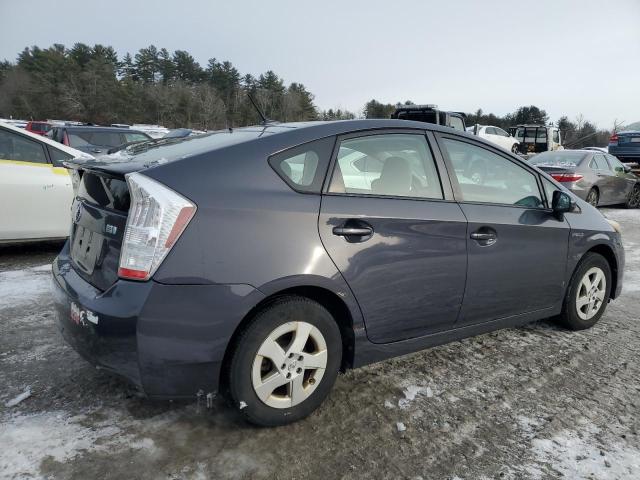 JTDKN3DU2A0204826 - 2010 TOYOTA PRIUS GRAY photo 3