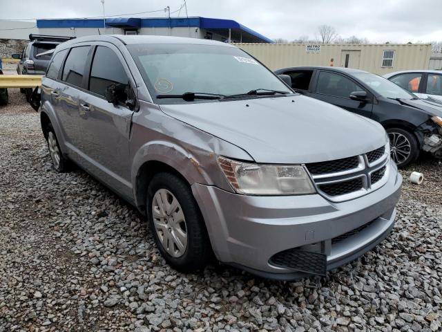 3C4PDCAB9FT747113 - 2015 DODGE JOURNEY SE GRAY photo 4