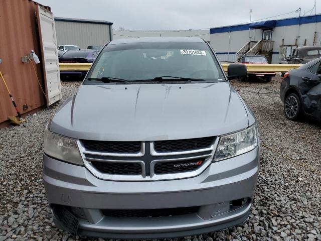 3C4PDCAB9FT747113 - 2015 DODGE JOURNEY SE GRAY photo 5