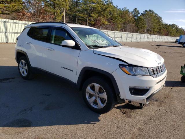 3C4NJDBB1JT177055 - 2018 JEEP COMPASS LATITUDE WHITE photo 4