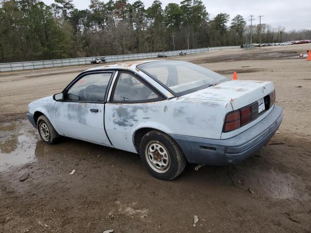 1G1JC1113KJ139926 - 1989 CHEVROLET CAVALIER GRAY photo 2