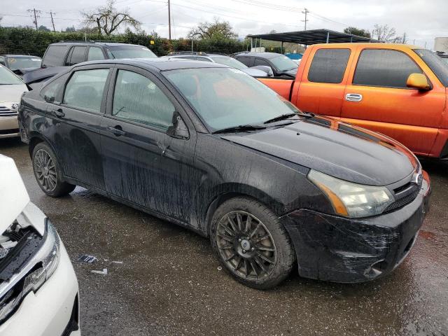 1FAHP3GN4BW136414 - 2011 FORD FOCUS SES BLACK photo 4