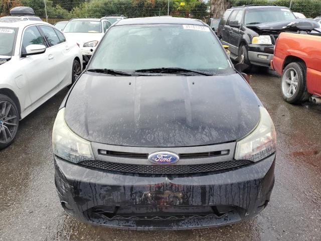 1FAHP3GN4BW136414 - 2011 FORD FOCUS SES BLACK photo 5