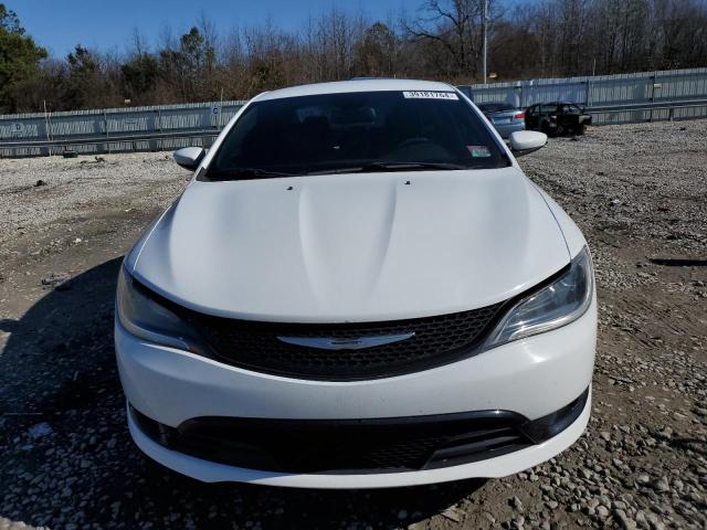 1C3CCCBG5FN522199 - 2015 CHRYSLER 200 S WHITE photo 5