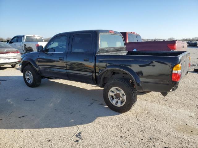 5TEGN92N54Z341509 - 2004 TOYOTA TACOMA DOUBLE CAB PRERUNNER BLACK photo 2