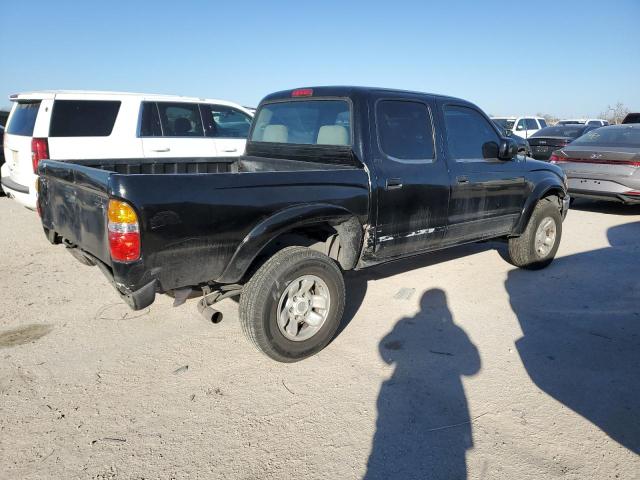 5TEGN92N54Z341509 - 2004 TOYOTA TACOMA DOUBLE CAB PRERUNNER BLACK photo 3