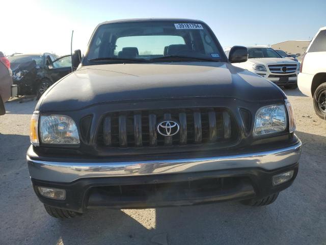 5TEGN92N54Z341509 - 2004 TOYOTA TACOMA DOUBLE CAB PRERUNNER BLACK photo 5