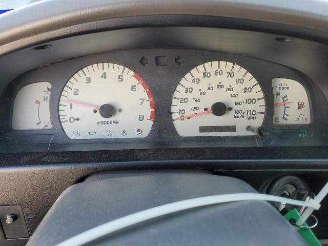 5TEGN92N54Z341509 - 2004 TOYOTA TACOMA DOUBLE CAB PRERUNNER BLACK photo 9