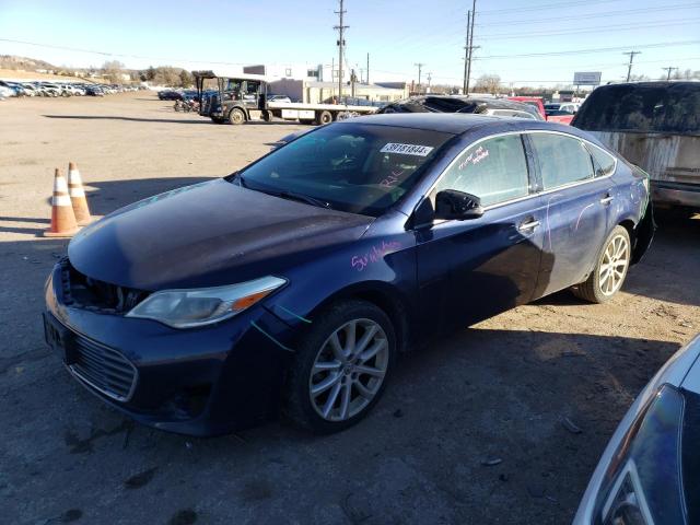 2013 TOYOTA AVALON BASE, 