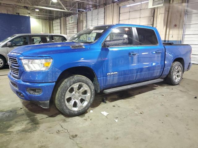 1C6SRFFT0MN827483 - 2021 RAM 1500 BIG HORN/LONE STAR BLUE photo 1