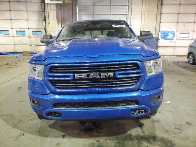 1C6SRFFT0MN827483 - 2021 RAM 1500 BIG HORN/LONE STAR BLUE photo 5