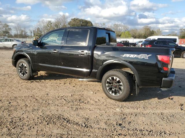 1N6AA1ED7MN522598 - 2021 NISSAN TITAN SV BLACK photo 2