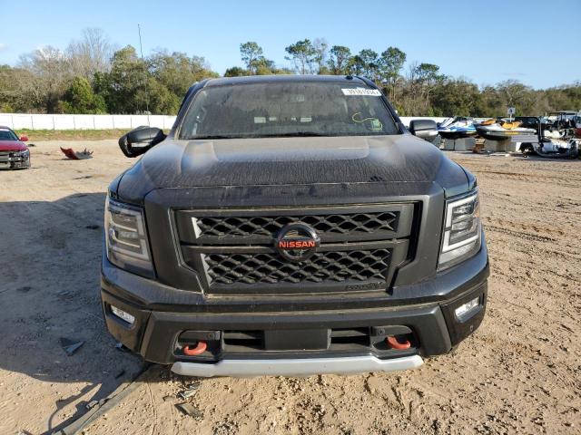 1N6AA1ED7MN522598 - 2021 NISSAN TITAN SV BLACK photo 5