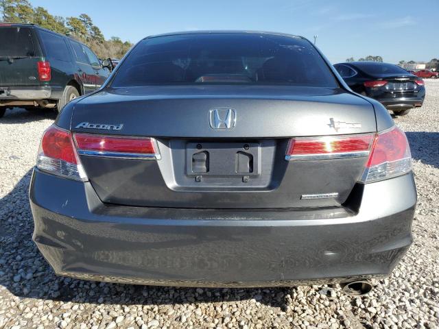 1HGCP2F6XCA186257 - 2012 HONDA ACCORD SE CHARCOAL photo 6