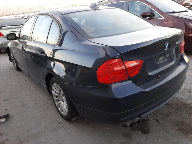 WBAPK53529A644469 - 2009 BMW 328 XI SULEV BLACK photo 2